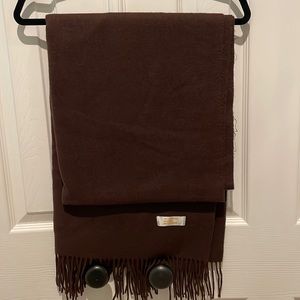 Brown Pashmina Scarf